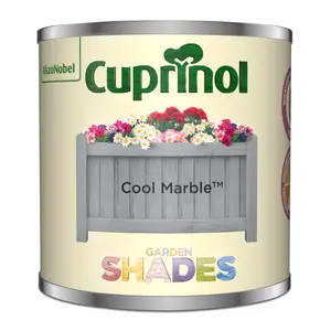 Cuprinol Garden shades Cool Marble Matt Garden Paint, 125ml Tin