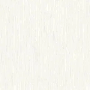 GoodHome Truyes White Glitter effect Wood grain Textured Wallpaper