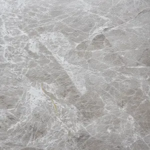 Self-Adhesive Vinyl Floor Tiles - 30 Pack for 30 ft² (2.79 m²) Coverage - Peel & Stick Vinyl Floor Tiles- Light Grey Marble Effect