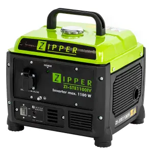 Zipper STE1100IV 1100 W Inverter Generator