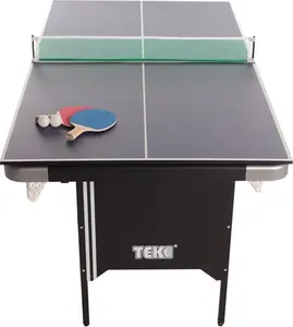 Tekscore Folding Leg Pool Table & Table Tennis Top