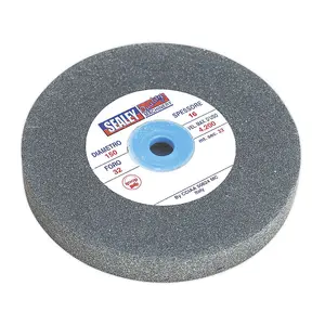 Sealey 150mm A60P Fine Grinding Stone For Bench Grinder - Grey NBG150/GWF