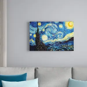 Vincent Van Gogh - Wrapped Canvas Painting 51cm H x 77cm W