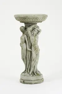 Three Graces Design Birdbath statuary