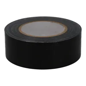 50m x 50mm Black Gaffa Tape Duct Duck Gaffer Adhesive Tape Waterproof