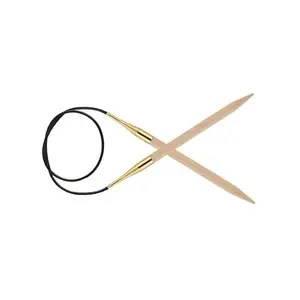 BASIX FC 60X4 - Basix: Knitting Pins: Circular: Fixed: 60cm x 4.00mm - KnitPro