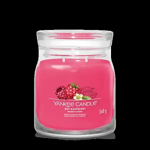 Yankee Candle Signature Medium Jar Red Raspberry