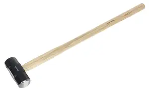 Sealey Sledge Hammer 10lb Hickory Shaft SLH10