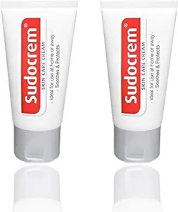 2 X 30G Sudocrem Skin Care Cream Tube - Double Pack, That Is Two Tubes Of 30G Each - Very Versatile Cream, Suitable For General Skin Care,