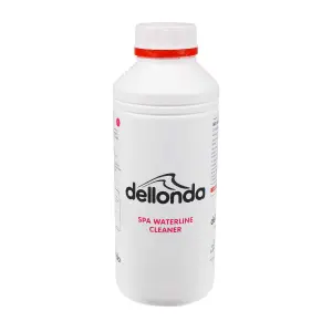 Dellonda Universal Hot Tub, Spa & Pool Waterline Surface Cleaner - 1 Litre