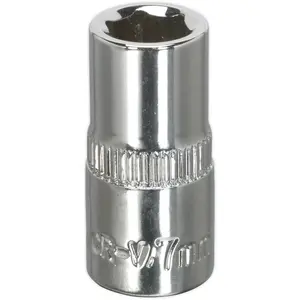 High-Quality 7mm Forged Steel Drive Socket - Durable Chrome Vanadium Tool