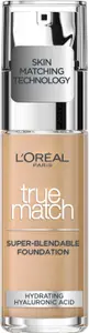 L'oréal Paris True Match Liquid Foundation With SPF And Hyaluronic Acid 30Ml (Various Shades) - 3C Rose Beige