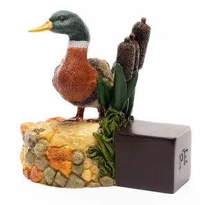 Mallard Duck Plant Pot Feet - Set of 3