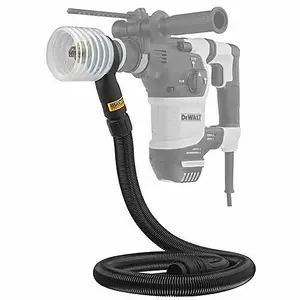 DeWalt DWH201D Combi Drill SDS Plus Dust Collector Set - DCH273 DCH133 DCD996