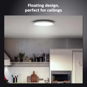 Philips Hue Aurelle White Ambiance Smart LED Ceiling Light