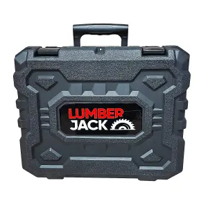 Lumberjack SDS Rotary Hammer Drill 850W with Drill Bits Chisel and Case Included