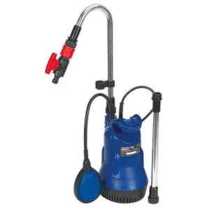 Sealey 240V 67L Submersible Water Butt Pump With Stainless Steel Motor WPB50A