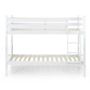 Wyncote Single (3') Standard Bunk Bed White