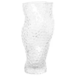 Flower Vase ELATOS Glass Transparent