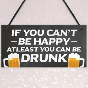 Red Ocean Funny Novelty Bar Signs And Plaques For Home Bar Man Cave Gifts For Him