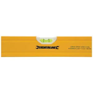 Silverline Spirit Level - 1200mm