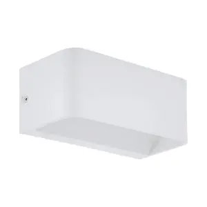 Wall Light Colour White Long Box Structure Snug Fitting Bulb LED 10W Included