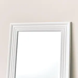 Melody Maison Tall White Full Length Mirror 52 x 160cm