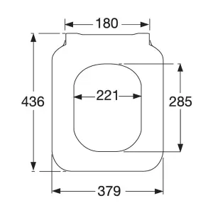 Villeroy & Boch Venticello Slim (Sandwich) Soft Close Replacement Toilet Seat, White Alpin