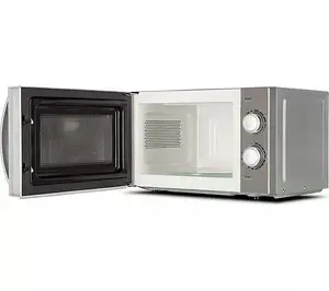 Candy CMW20MSS-DX Microwave Oven Manual Compact Solo 6 Power Settings 700W 20L