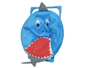 Kids Shark Moon Chair Foldable Camping Garden Chair Portable Seat 50kg Capacity