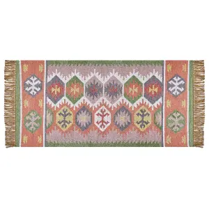 Outdoor Area Rug 80 x 150 cm Multicolour SAHBAZ