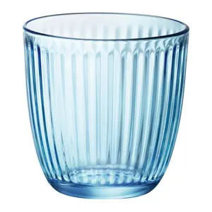 290ml Drinking Glass Blue / 12