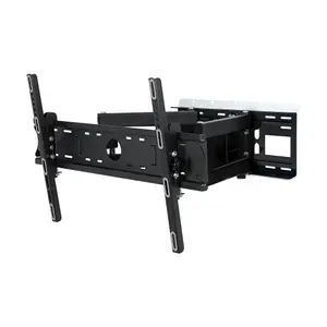 Ross Full motion Black TV bracket, 50-85"