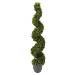 Smart Garden Boxwood Topiary Twirl 120cm Decorative Artificial 5605010