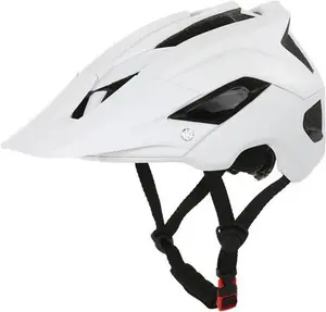 Greenzech (White) Ultra-Lightweight Mountain Bike Cycling Bicycle Helmet Sports Safety Pro