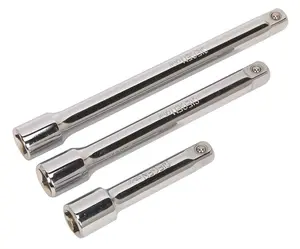 Sealey Extension Bar Set 3pc 3/8"Sq Drive S0719