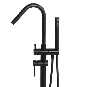 Freestanding Bathtub Faucet VICTORIA Black