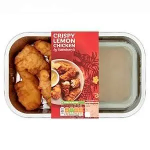 Sainsbury's Chinese Crispy Lemon Chicken Ready Meal Main For 2 350G