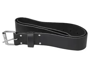 Faithfull Heavy-Duty Leather Belt for All Waist Sizes