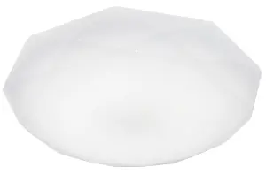 Milagro Hex 36CM 16W(90W) Ceiling Lamp A Highly Efficient Modern Ceiling Lamp With Low Energy LED Light Source Included