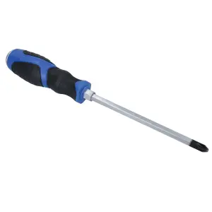 PH3 x 150mm Phillips Premium Screwdriver Magnetic Hardened Tip + Rubber Grip