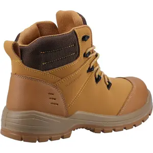 Amblers 308C Metal Free Safety Work Boots Honey (Sizes 4-14)