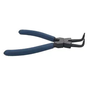 Individual circlip plier internal bent 6in / 150mm with dipped handles