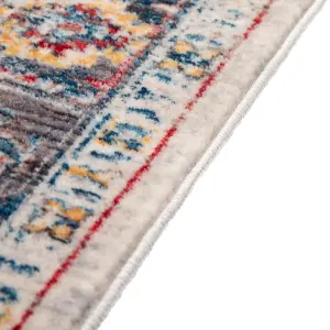 Blue Boho Vintage Rug - Kansas