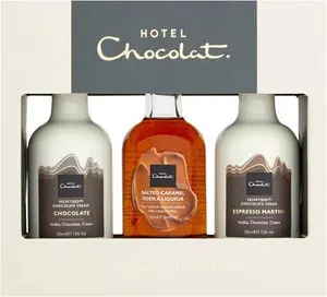 Hotel Chocolat Chocolate Cream Liqueur Collection 3X5cl