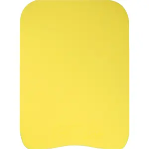 242x325mm Yellow Swimming Pool Float - EVA Foam Kids Holiday Swim Practice Board