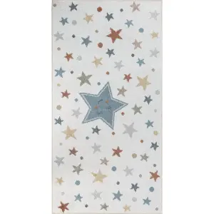 SUPERMAMA Machine Washable Kids' Rug 80 x 150 cm