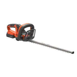 Yard Force 20V Cordless Hedge Trimmer with Li-ion battery and quick charger - LH C45 - CR20 Range