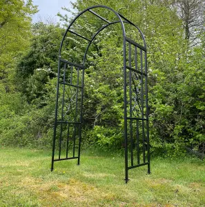 Metal Amalfi Decorative Garden Arch