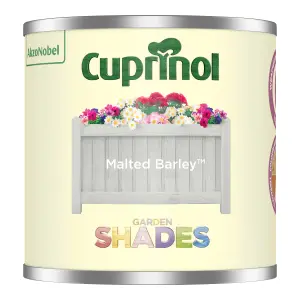 Cuprinol Garden Shades Tester Paint Pot - 125ml - Malted Barley